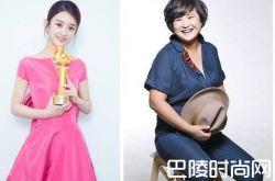 贾玲喊话赵丽颖像双胞胎 贾玲瘦的照片曝光美出高度