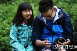 黄磊女儿 我家有女初长成的典范