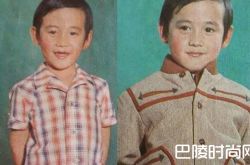 陆毅童年照曝光 神似男版贝儿网友惊叹一家子基因