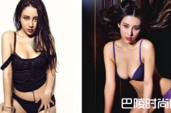 胡梦媛胸围大爆光 G奶特工性感火辣身材令人艳羡