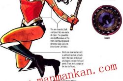 神奇女侠的武器|盾牌 神奇女侠的武器和装备