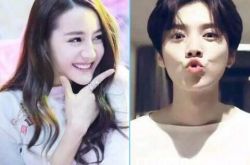 鹿晗迪丽热巴恋情曝光 亲吻照疯传鹿晗表白喜欢热巴好般配