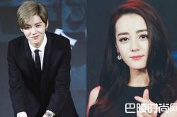 迪丽热巴鹿晗最新消息 公开表白迪丽热巴恋情坐实亲吻照曝光