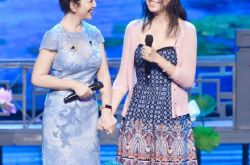 50岁江珊携19岁爱女现身跨界 揭江珊高曙光的离婚原因