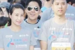 郭晶晶约老公跑步却暴露了霍启刚的小秘密 揭秘霍启刚为何情迷郭晶晶