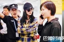 解读杨幂被保安赶出机场 让你看懂生活中杨幂的小心思