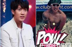 吴尊全裸海滩度假 赤身裸体害羞双手遮下体