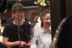 林心如台北对戏找周迅老公  林心如女儿正面照曝光