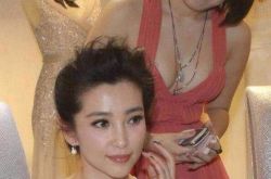 李冰冰被翻译抢镜 身材劲爆却配了这个脸蛋