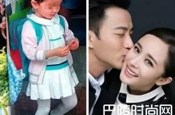 曝小糯米暑假行程 小糯米正面照曝光好丑像男孩