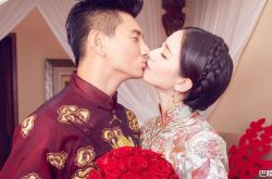 刘诗诗小时候的照片 刘诗诗从小美到大