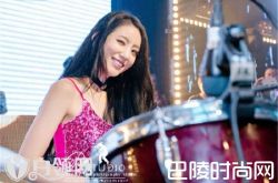 架子鼓手雅研个人资料微博私照介绍 韩国女团雅妍架子鼓视频观