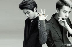 吴世勋鹿晗夹对方的腿 吴世勋鹿晗关系