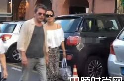 巩俐恋情疑似曝光 与70岁男友牵手逛商场