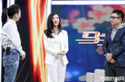 龚蓓苾马兰花开畅谈节目及片场 龚蓓苾笑容图片曝光