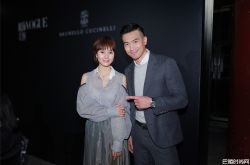 纪焕博出席品牌宴会 事业成功转型的代表