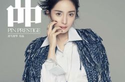 PIN Prestige杨幂杂志封面照片曝光