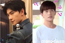 杨洋苦学韩语照片曝光 