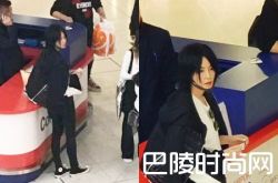 王菲近况机场照片曝光