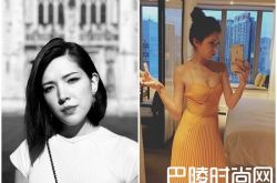 许玮甯结束8年阮经天搭新男友刘又年 巴黎街头秀美胸