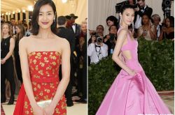 MetGala时尚奥斯卡刘雯奚梦瑶孙菲菲争艳