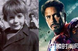 复仇者联盟超级英雄童年照曝光