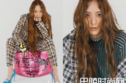 郑秀晶长卷发帅炸 长发及腰要找个男友呀