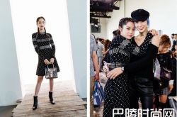 欧阳娜娜闯进时尚大门 香奈儿认证星二代