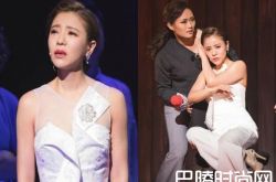 丁当哽咽唱《小小鸟》全爆泪 首演舞台剧好美