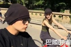周杰伦自拍和老婆昆凌骑车 花式秀恩爱不带崽