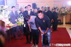 江宏恩奔基隆送马如风 悼20年前入行前辈