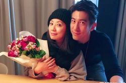 贾静雯11月补办婚礼 登记3年修杰楷实现承诺