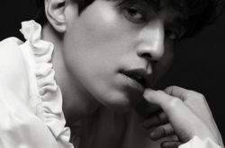 李栋旭拍摄时尚大片 柔美感衬衫太美了