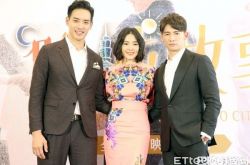 陈怡蓉待产缺席新戏首映 温升豪跟曾佩瑜狂亲百次