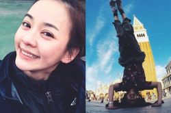 少女人妻陈意涵保青春3秘密 怀孕也要倒立