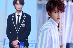 混血王子官鸿变花泽类 走在路上被柴智屏签约