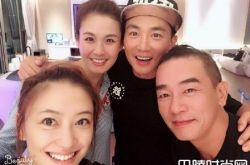 陈小春刘耕宏家庭聚会 Jasper吐槽爸爸没肌肉