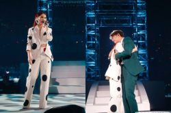 杨丞琳狂抱小鬼15秒感动落泪 新演唱会爆满