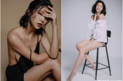 产后3个月甩17公斤 名模詹乃蓁这身材太犯规