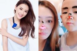 应采儿带儿子Jasper给邓丽欣庆生