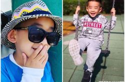 Jasper现身京华城 COS消防员被萌到