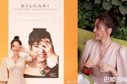 42岁舒淇根本就是18岁少女 穿起星空礼服美得像仙女