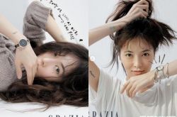 性感小野马泫雅转型 素颜配诱惑表当仙女