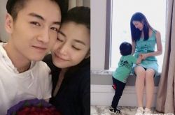 陈妍希儿子2岁生日 戴竹蜻蜓挺小肚肚