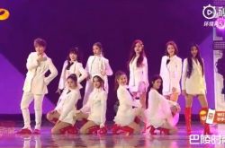 火箭少女跨年表演轰车祸现场 杨超越一开口被抓包抢拍