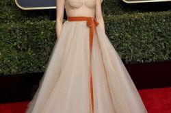 金球奖吴恬敏红毯肉色内衣外穿 吴恬敏资料简介微博照片