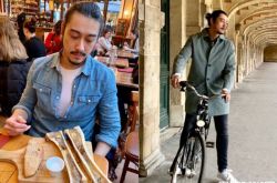 杨永聪发行新专辑《Lost＆Found》 巴黎拍MV遇爆炸