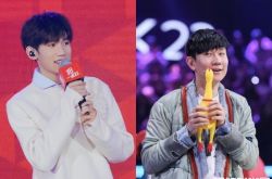 王源台下举手应援看林俊杰表演 迷弟笑空降微博热搜