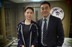 袁咏仪首次演反派 相隔26年再合作刘青云