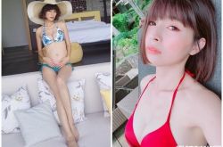 林舒语拍孕妇写真儿子拒入镜 林舒语的老公是谁呢